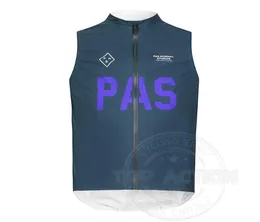 Racing Jackets PAS Normal Studios Cycling Vest Men039s Windproect Bicycle PNS ärmlös Lätt andningsbar tröja MTB Cicli8379731