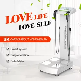 Slimming Machine Multi Function Body Bia Fat Analyzer Composite Health Analyser Weight Measurement Full 5 Frequency Scaler F9