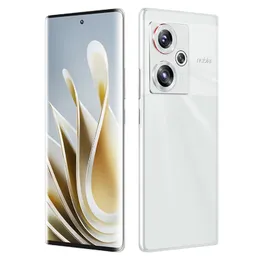 オリジナルNubia Z50 5G携帯電話スマート12GB RAM 256GB ROM SNAPDRAGON 8 GEN2 64MP AF NFC 5000MAH ANDROID 6.67 "144Hz AMOLED FULL CURVED DISPLANGE FINGERPRINT ID携帯電話