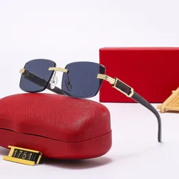 Лучшие роскошные солнцезащитные очки поляроидные линзы дизайнерские женские мужские Adumbral Goggle Senior очки для женщин оправа для очков винтажные металлические солнцезащитные очки с коробкой 1751