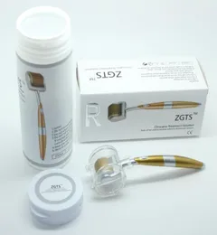Zgts Titanyum Derma Roller Mikro İğne Terapisi Cilt Bakımı Akne Skar Çökesi5767060