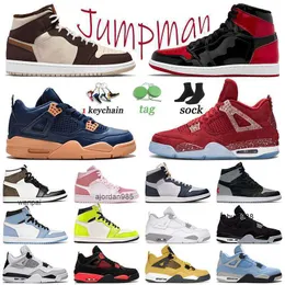 2023 Treinadores 4s Jumpman Basketball Shoes Columbia II Mens treinadores 1 Visionaire criou patente 1s taupe Haze Women Sports Oklahoma Sooners 4 Jordon Jordam