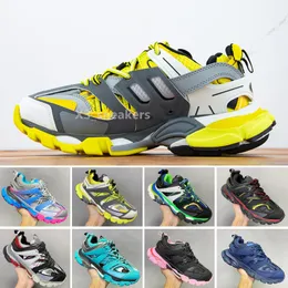 M￤n och kvinna Common Mesh Nylon Track Sports Running Sports Shoes 3 Generationer av ￥tervinning Sole Field Sneakers Designer Casual Slide Size 36-45 X2