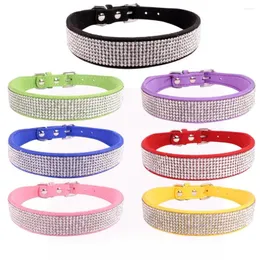 Dog Collars PipiFren Small Dogs Cat Puppy Rhinestone Accessories For Pets Chihuahua Harnais Petit Chien Mascotas Arnes Perro