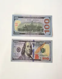 50 Tamanho Filme Prob Banknote Cópia Imprimida Fake Money USD Euro UK Pounds GBP British 5 10 20 50 Toy comemorativo para o Natal GIF5679078