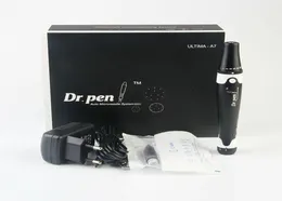 DRPEN A7 Derma caneta Microneedle Sistema de agulhas ajustáveis ​​Comprimentos de 05mm25mm Electric DermoTamp Micro agulha Dermmapen8850144