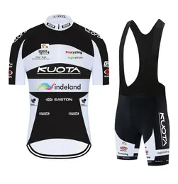 2021 New Kuota Team Cycling Jersey Short Sleeve Cycling Set Men039S Summer Pro Bicycle Wear MTB Bike Shorts Suit Maillot Culott1225288