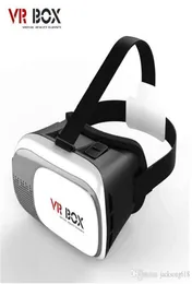 VR Box 3D очки гарнитуры виртуальной реальности корпус Google Картонный фильм удаленное для смартфона против шестерни для головы пластик VRB9839088