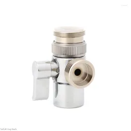 Kitchen Faucets Bathroom Brass Sink Valve Diverter Faucet Splitter To Hose Adapter M22 X M24 LS'D Tool