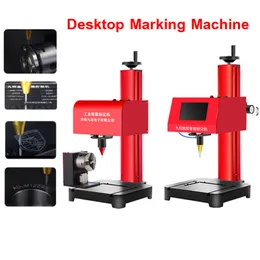 Desktop Engraving Machine 170x110 250x150 300x200mm Touch Screen Hand-held Pneumatic Electric Marker for Nameplate Metal Steel Marking Caring Tools