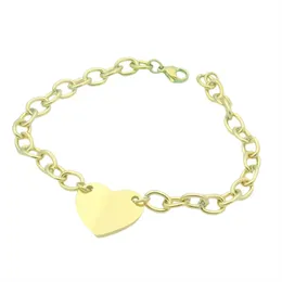 Modedesigner armband persika hj￤rthalsband silver h￤nge halsband kvinnliga uts￶kta hantverk hj￤rtan lyx smycken upps￤ttning f￶r kvinnor f￶delsedagspresent
