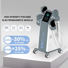 Cellulitisreductiemachine Verticaal Emslim Neo RF 2/4 handelt elektro magnetische spierstimulator Body Slimming maquina
