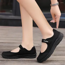 Sandals nausk de las mujeres la moda zapatillas Deporte casuales zapatos mujer malla 2022 verano