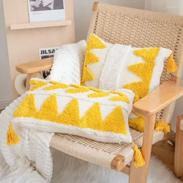 Kudde nordisk stil homestay bohemisk kudde enkel nationell säng soffa hem textilprodukter hushåll