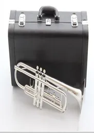 Bach Silver Trumpet YTR2335S Music Strument B Flat Flat Prefered Super Professional Performance9782060