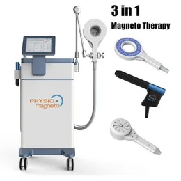 EMTT Shockwave Shysio Magneto Magnetic Therapy Therapy لتجديد وتجديد المفصل العظام العضلي وإعادة التأهيل