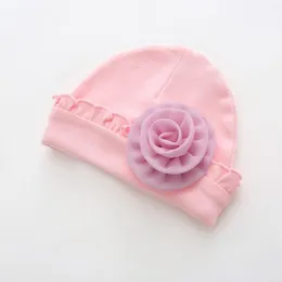 Chapéus 2022 Nascido Baby Cap Bow Fashion Hat Solid Turban Um lenço na cabeça para meninas de meninas de meninas acessórios infantis