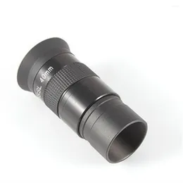 Telescope Agnicy 1.25 Inch PLOSSL PL40mm Eyepiece Series 500 Inches 31.7mm Low Magnification Multi-layer Coating Lens
