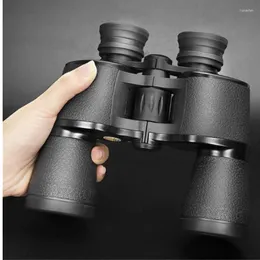 テレスコープビジア双眼鏡20x50mm高電力HD非覆い低照度暗号視力屋外アダルト視聴グラス