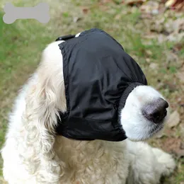 Ubrania dla psów Cape Cap Mask Nylon Shading Pet Pet Anti Lechiety Lyspon Opash Blors na pielęgnację