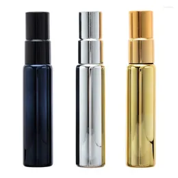 保管ボトルQ1QD 10ml UVプレートガラス補充可能な香水ボトル空の化粧品スプレーポータブル旅行ツール