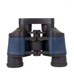 Telescópio 60x60 HD Red Film Outdoor Binoculars Bak4 Alta ampliação de longo alcance Profissional Monocular 80x80 Hunting