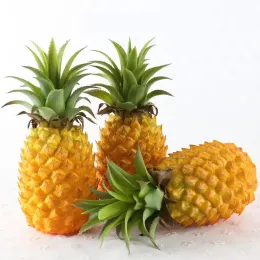 Dekoration Display Künstliche Ananas Obst Modell Hohe Simulation Gefälschte Pografie Requisiten Ornament Party Geschenk