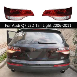 Car Taillights Assembly Turn Signal Indicator Lights Rear Lamp For Audi Q7 LED Tail Light 2006-2011 Reverse Parking Running Light