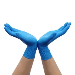 6 pairsTitanfine High quality durable small food grade smooth non medical disposable nitrile gloves