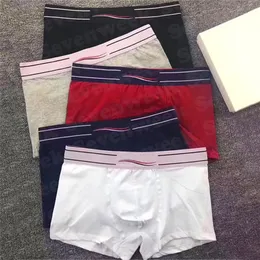 Designers Mens Boxers Briefs Underpants Brands Underwear Sexig Classic Man Boxer Casual Shorts Bortable Cotton Underwears blandade färger