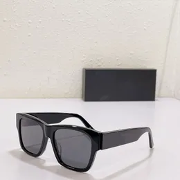 Дизайнерские мужчины и женщины DB SOCOEAR Sunglasses Fashion BB0262SA Роскошные ретро -стиль УФ -защита солнцезащитные очки с коробкой 0262