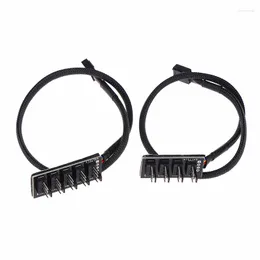 Datorkablar PC Cooler Fan Power Cable 1 Kvinna till 4 Male 4Pin Socket Hub Splitter för 3Pin4Pin PWM -kylning