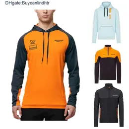 F1 McLaren Team Coodie Chaqueta Oto￱o e Invierno Swinter Swein Sweatshirt Sweats Racing Suits Sitio web Oficial de sudaderas