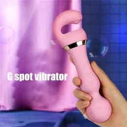 Sex Toys massager 2 Heads 10 Speed Vibrators for Women Gspot Vibrator s Vibrador Adult Feminino Av Wand Stick Dildo