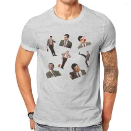 Мужские футболки мужчины Mre Bean Anime Television 90 S Nulalty Classic Graphic Tshirt