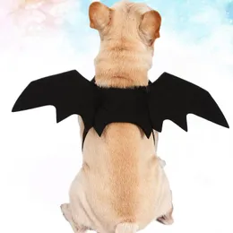 Cat Costumes Dog OutfitScat Pets Dogs Costume Cool Coat Apparel Bat Funny Pet Kitten Black Christmas Cosplay