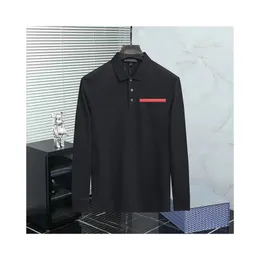 Man Designer Men's Polos T Shirt Pullover Tees Luxury man Polo Jacket tracksuits long sleeve Tshirts Sweatshirt men women's sportswear size 4XL 5XL 6XL
