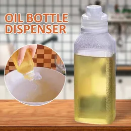 Küchenutensilien Kontrolle PP5 Ölflasche Squeeze Pot Haushalt Kochen Spezialöle Sprühflasche Ketchup-Flaschen RRD34