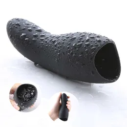 Itens de beleza 10 velocidades Penis Vibrator Automatic Delay Trainer Glans Stimulate Massager Blowjob Masturbator Masculino sexy Toy for Men