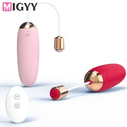 Компания красоты 10 скоростей сексуальные игрушки для женщины беспроводной пульт дистанционного управления вибрирующие яйца стимулятор стимулятор влагалищного массажа шарика G-Spot Vibrators