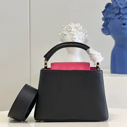 숙녀 패션 가방 캐주얼 디자인 럭셔리 도핀 미니 오후 숄더백 핸드백 체인 가방 상단 M59882 크로스 바디 지갑 파우치 abox