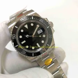 3 Color V12 Super N Factory 904L Steel Watch Eta Cal 3135 Movement Mens 40mm Ceramic Lack