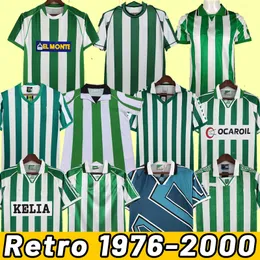 Maglie da calcio retrò Real Denilson Joaquin Alfonso Fernando Finidi Betis Classic Vintage Football Shirt 01 02 03 04 76 77 82 85 94 95 96 97