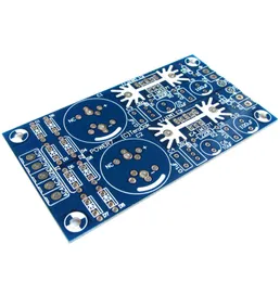 Adjustable dual voltage bare PCB regulated power supply for LM317 LM337 AD-DC preamplifier