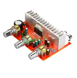 Amplificatore di potenza audio stereo da 12 V CC TDA7377 Pannello a doppio canale da 40 W aggiuntivo