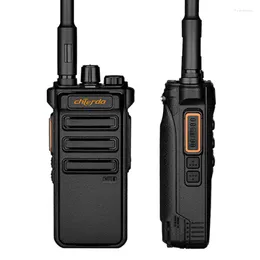 Walkie Talkie High Power 10W DMR VHF UHF Uzun Mesafe Radyo Profesyonel Walki Talki