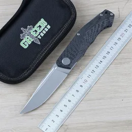 Green Thorn Solding Nóż Pero K110 Blade Fibre Fibre 3D Rączka kempingowa nóż na zewnątrz EDC Tool329J