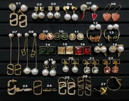 Mehr Stil, Mode, Damen, baumelnde Ohrringe, Creolen, voller Diamanten, Perlen, Kristall, V-Buchstabe, Zeichen, einfacher Kreis, Ohrstecker, Ohrring, Designer-Ohrbügel-Schmuck, VALE1 – 02