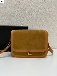 Lüks Tasarımcı Mini Tote Çanta Messenger Çanta Y 8137 8138 Solferino Gerçek Deri Debriyaj Crossbody Kadın Çanta Akşam Tasarımcılar Kompozit