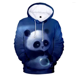 Sudaderas con capucha para hombre 2022 estampado SO Cute Panda 3D Casual sudadera hombres mujeres Otoño Invierno sudaderas con capucha pulóver